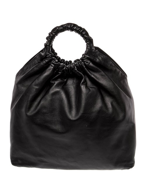 The Row Leather Double Circle