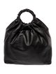 The Row Leather Double Circle
