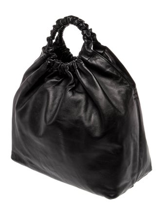 The Row Leather Double Circle