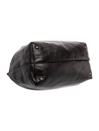 The Row Leather Double Circle