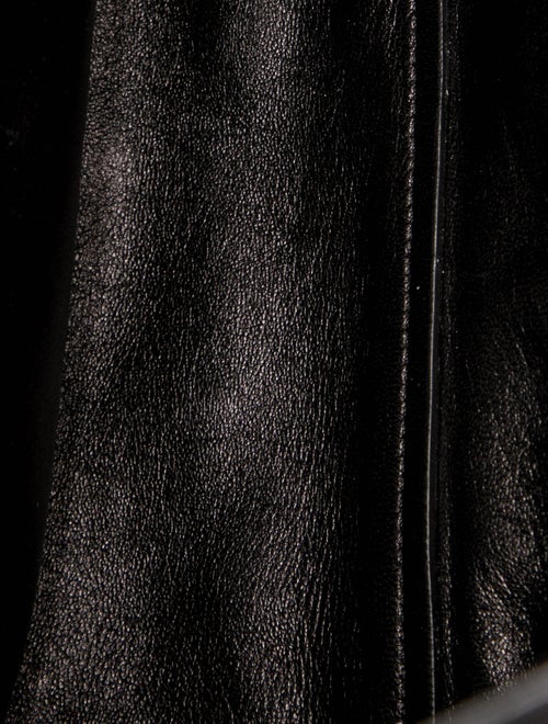 The Row Leather Double Circle