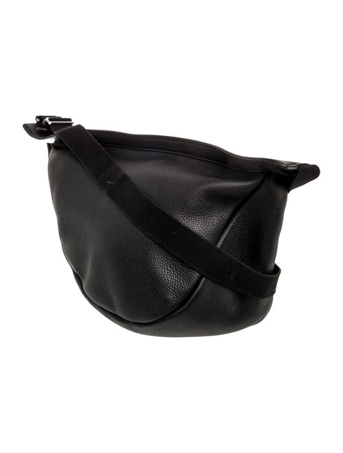 The Row Leather Slouchy Banana Large