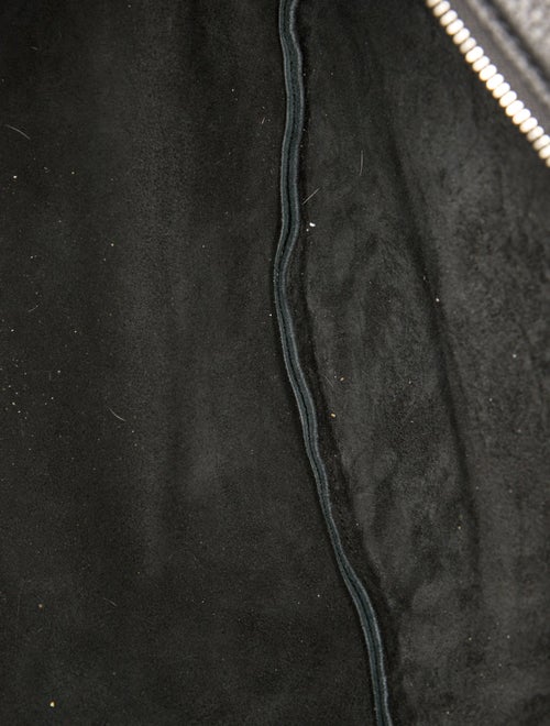 The Row Leather Slouchy Banana Large