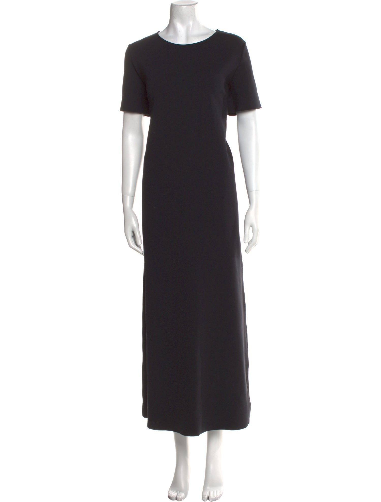The Row Crew Neck Long Dress