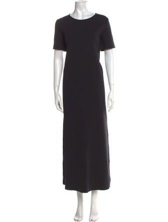 The Row Crew Neck Long Dress