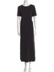 The Row Crew Neck Long Dress