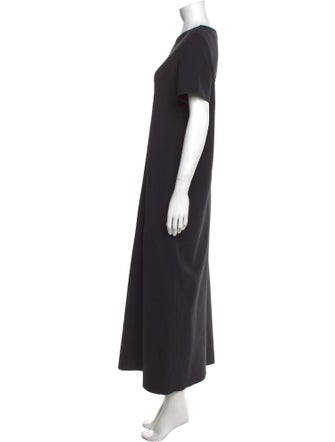 The Row Crew Neck Long Dress