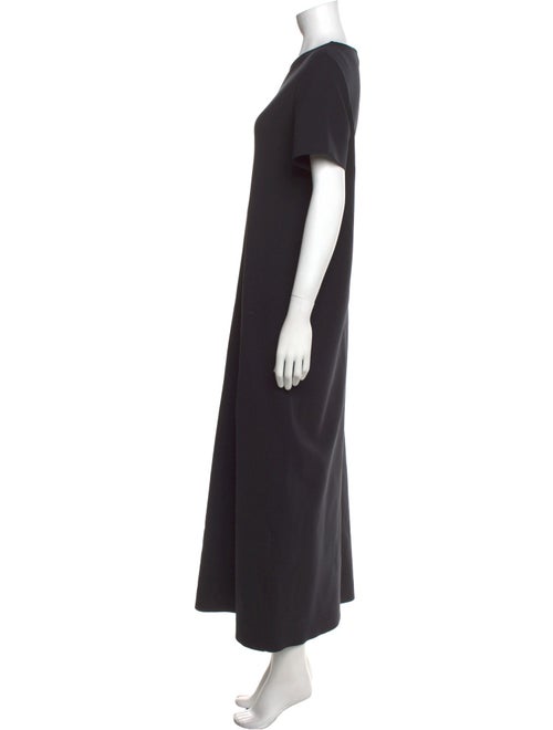 The Row Crew Neck Long Dress