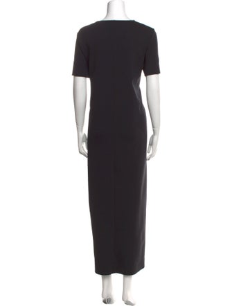 The Row Crew Neck Long Dress