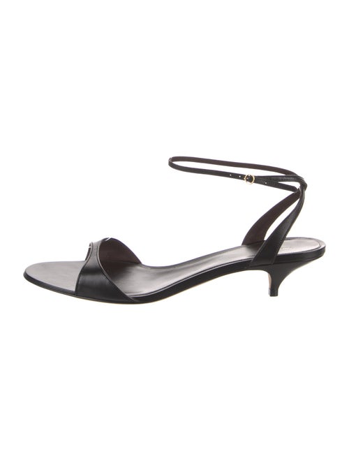 The Row Leather Slingback Sandals