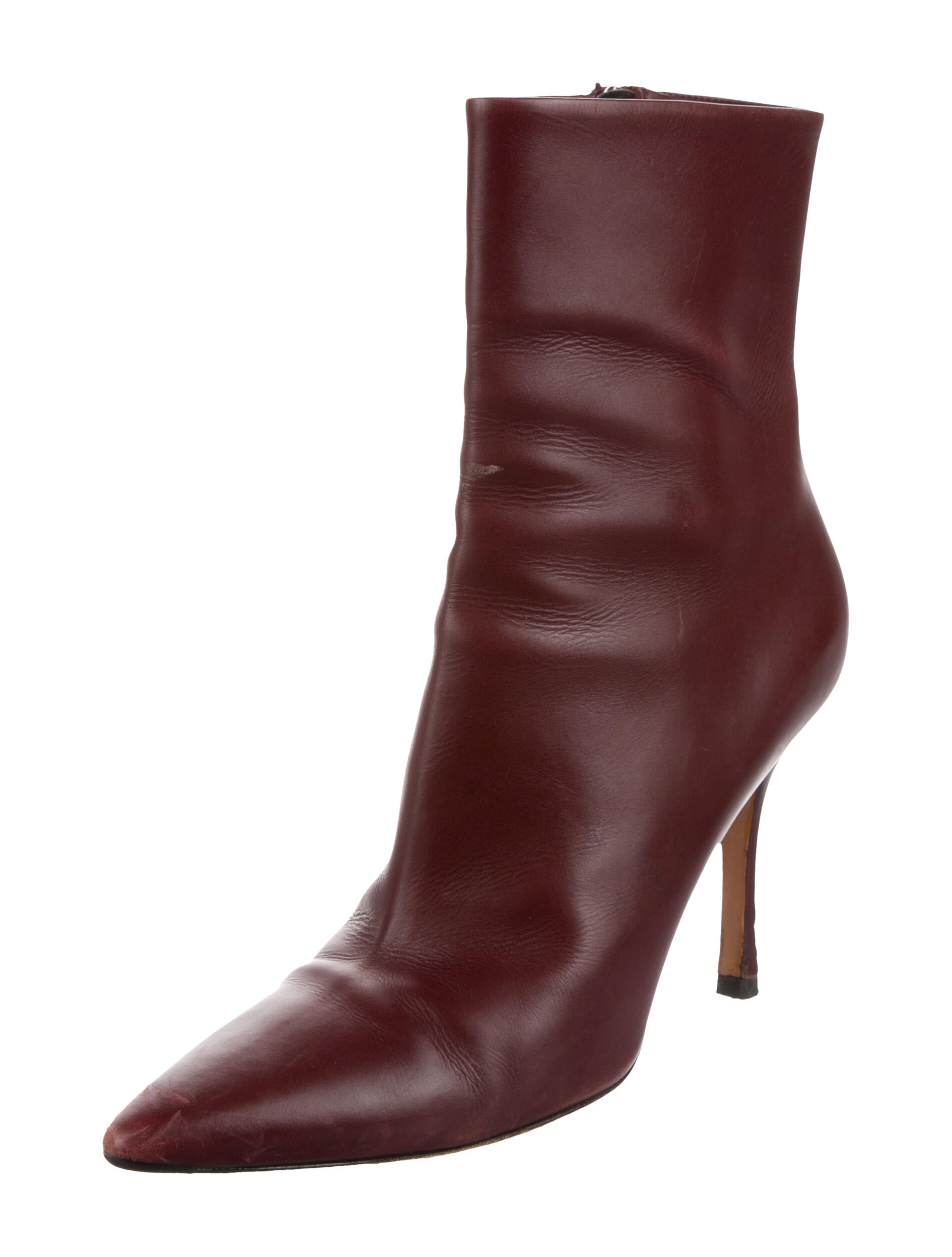 The Row Gloria Leather Boots