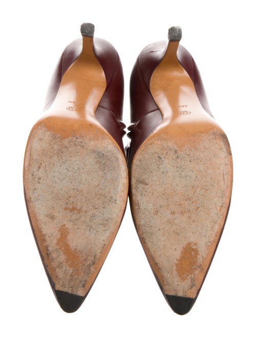 The Row Gloria Leather Boots