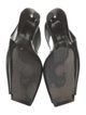 The Row Patent Leather Slingback Flats