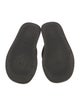 The Row Ginza Suede Slides