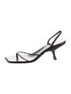 The Row Rai Patent Leather Slingback Sandals