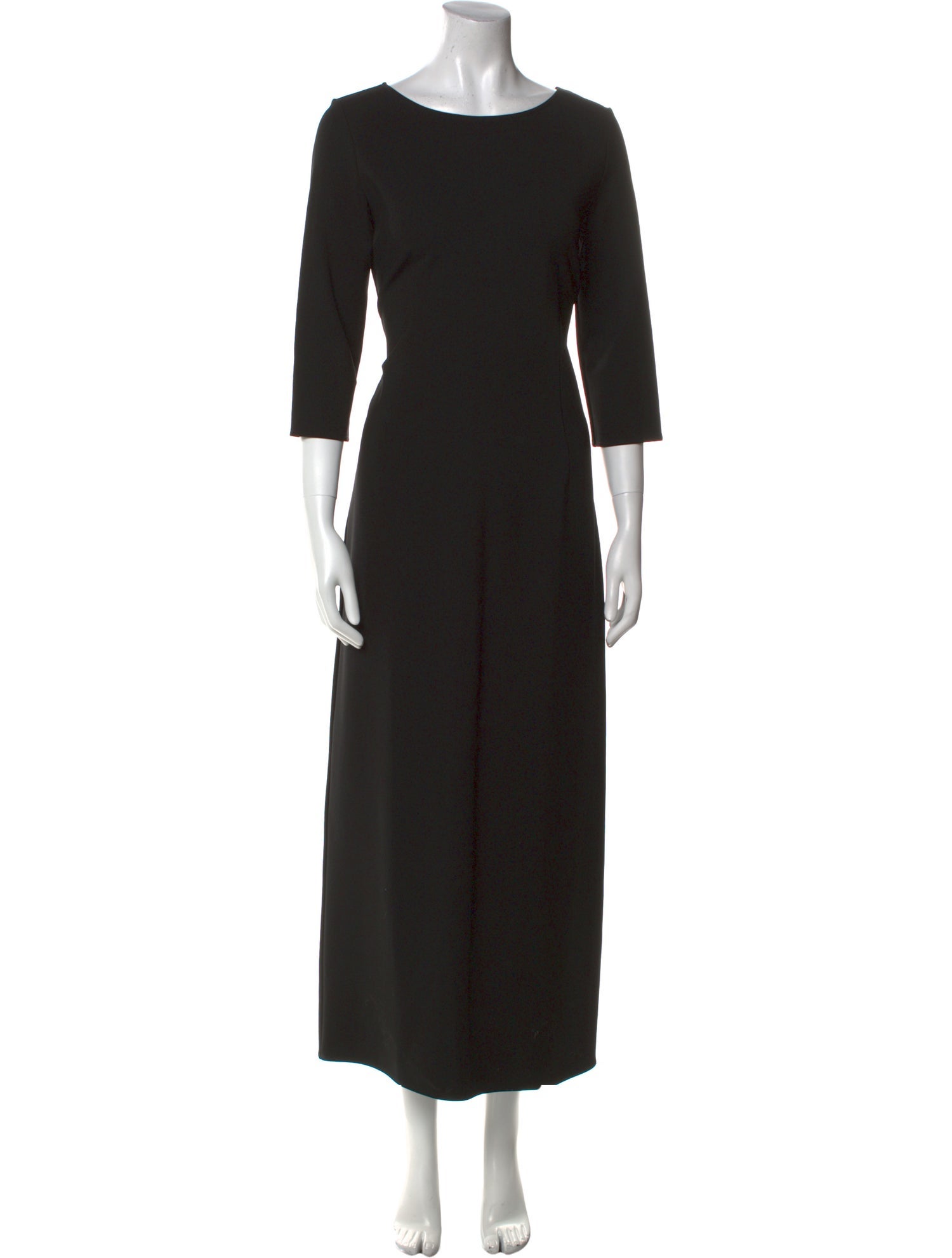 The Row Bateau Neckline Long Dress