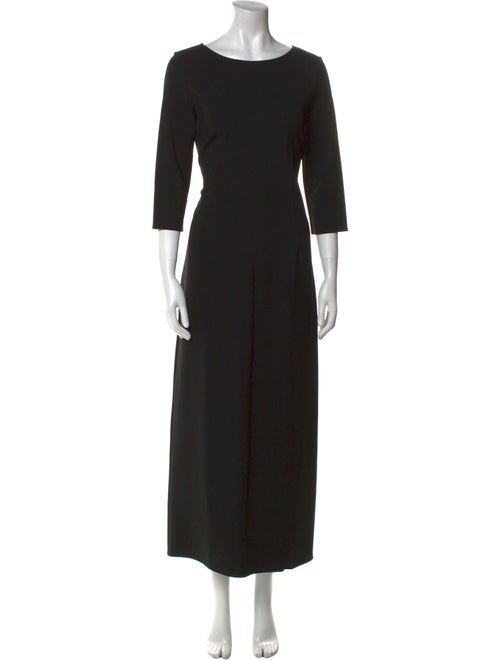 The Row Bateau Neckline Long Dress