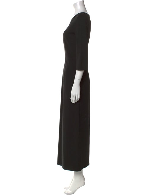 The Row Bateau Neckline Long Dress