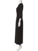 The Row Bateau Neckline Long Dress
