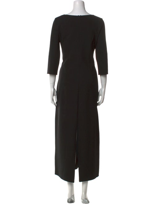 The Row Bateau Neckline Long Dress