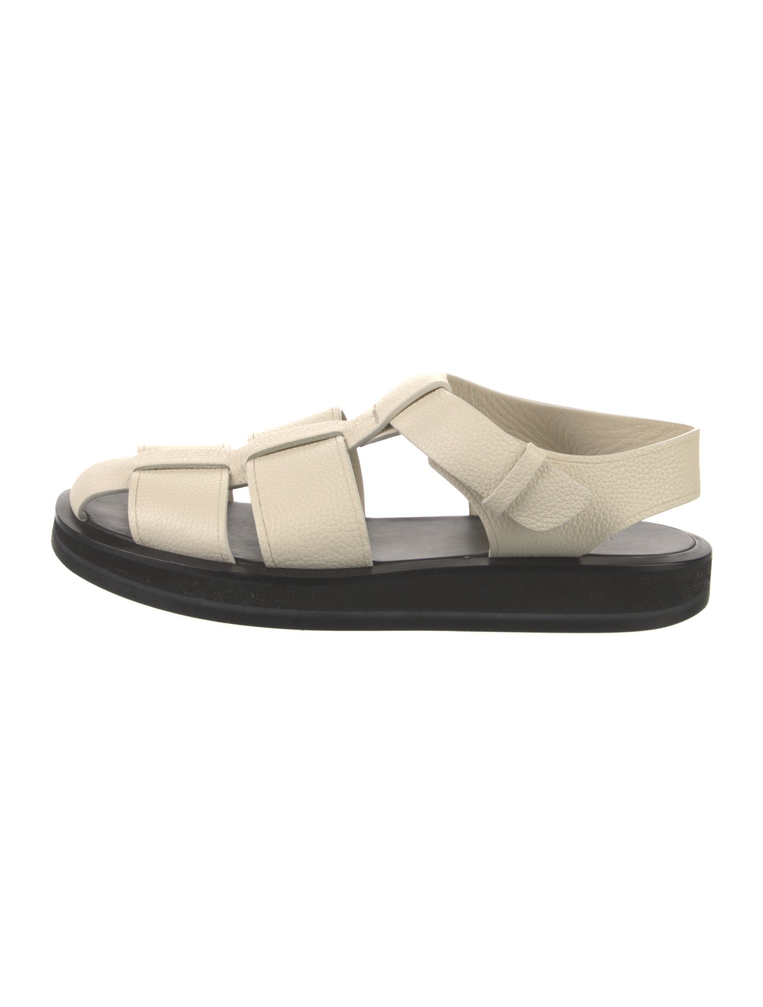 The Row Fisherman Leather Sandals