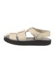 The Row Fisherman Leather Sandals