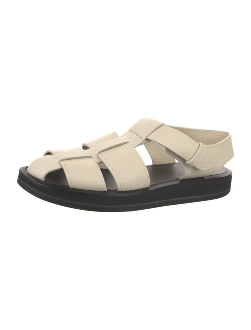 The Row Fisherman Leather Sandals