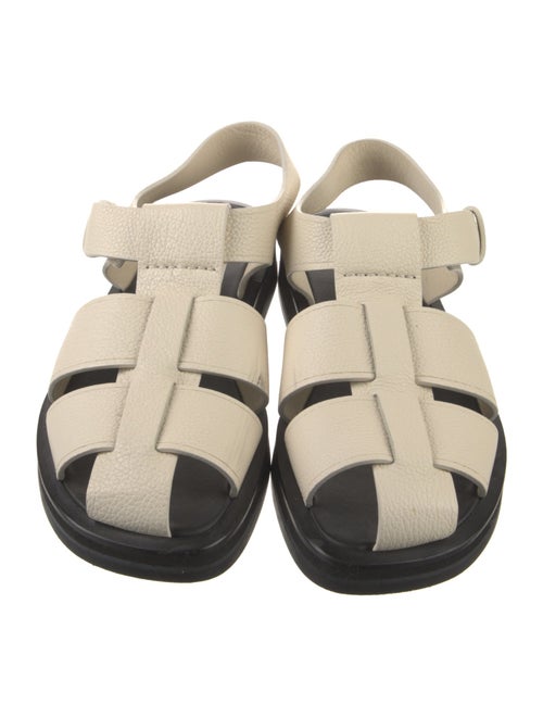 The Row Fisherman Leather Sandals