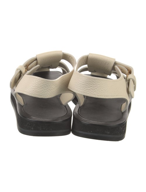 The Row Fisherman Leather Sandals