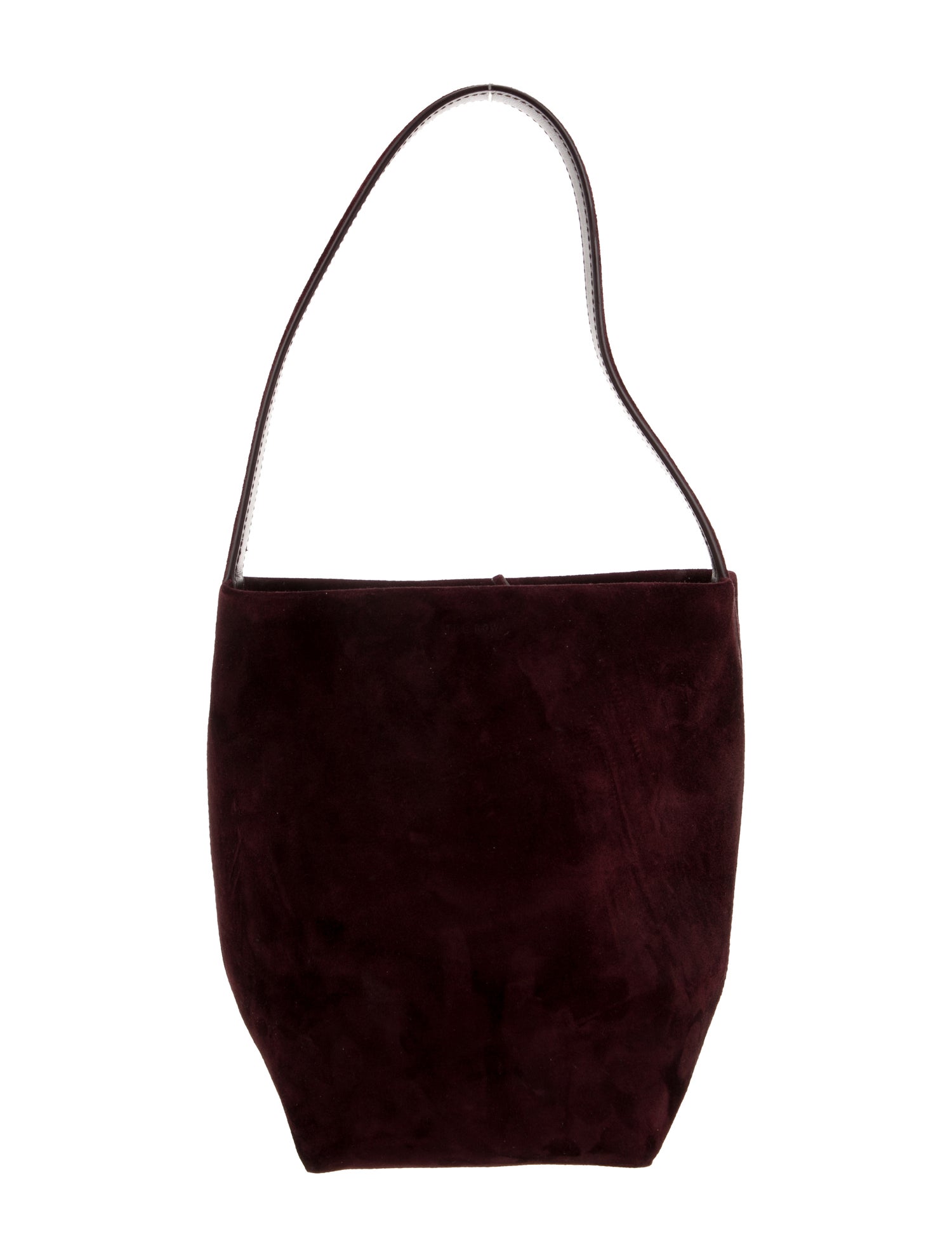 The Row Suede NS Park Tote Small