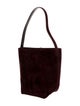 The Row Suede NS Park Tote Small