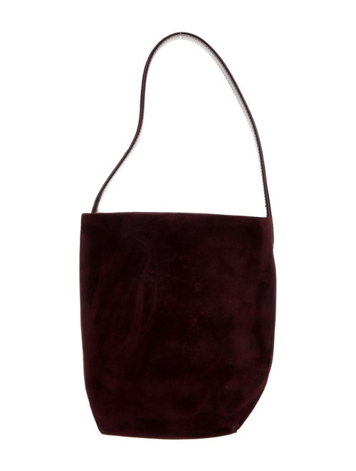The Row Suede NS Park Tote Small
