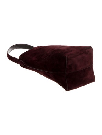 The Row Suede NS Park Tote Small