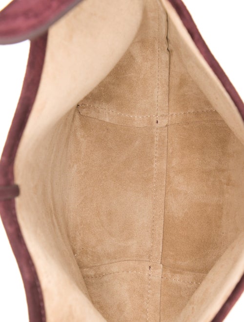 The Row Suede NS Park Tote Small