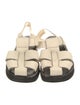 The Row Fisherman Leather Sandals