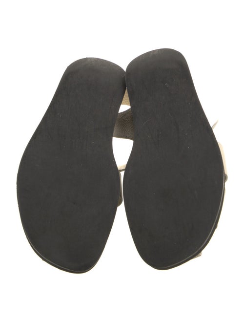 The Row Fisherman Leather Sandals