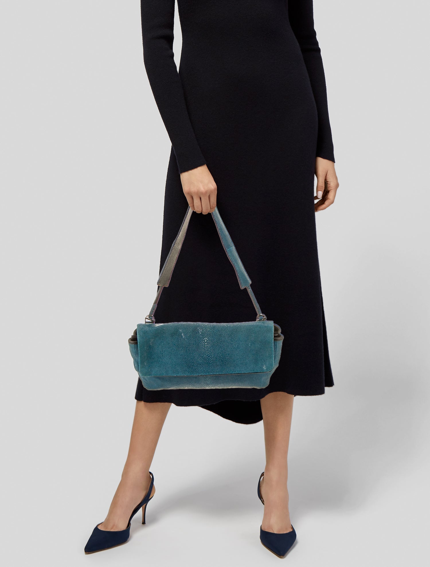 The Row Stingray Shoulder Bag