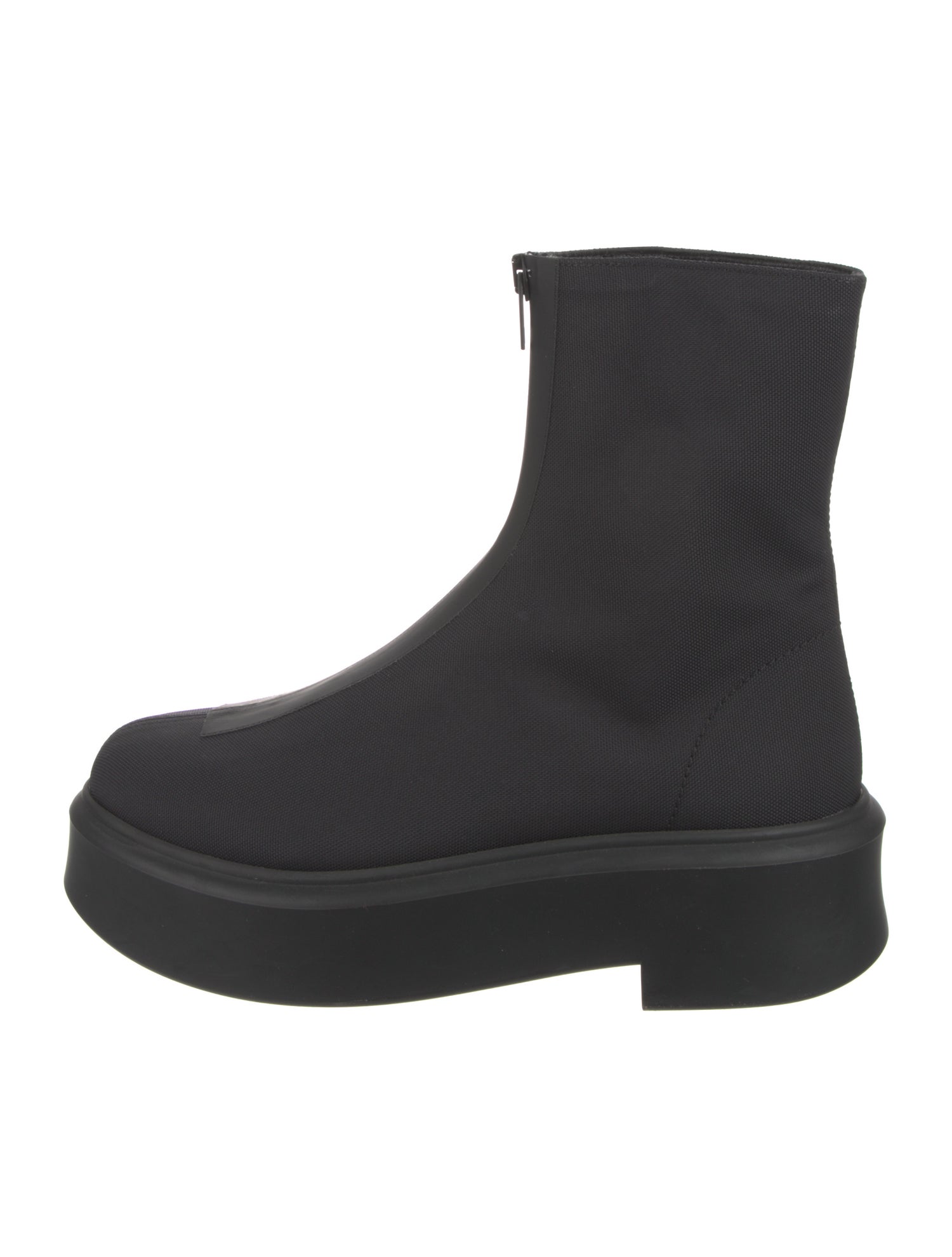 The Row Zipped I Nylon Sock Boots