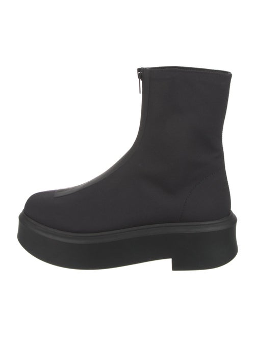 The Row Zipped I Nylon Sock Boots