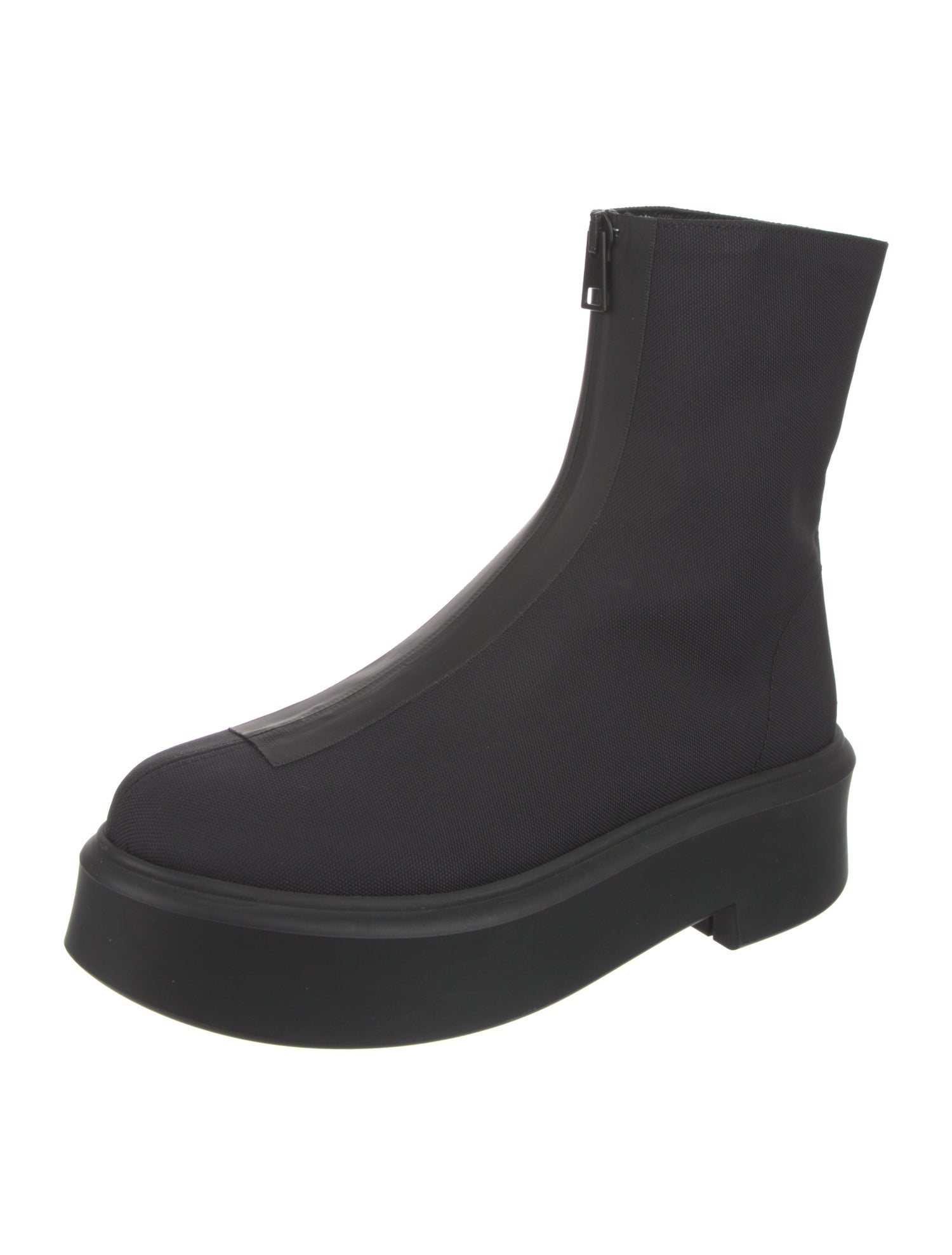 The Row Zipped I Nylon Sock Boots