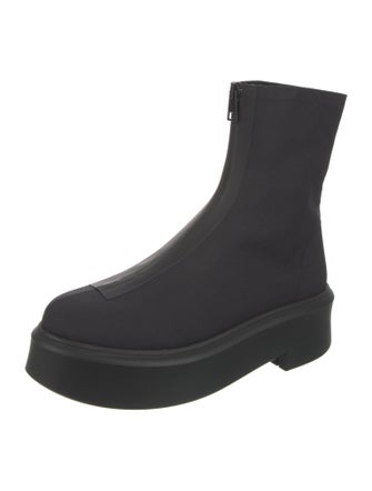 The Row Zipped I Nylon Sock Boots
