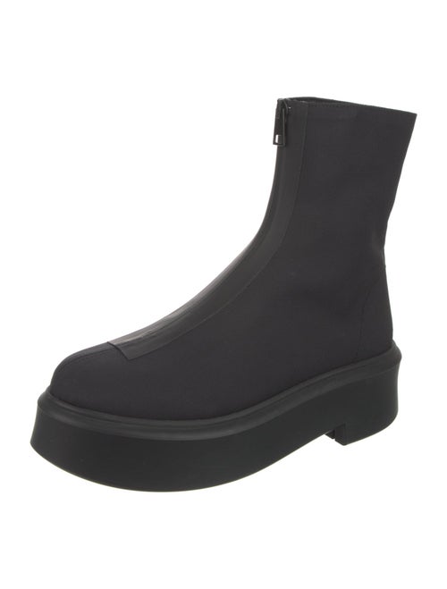 The Row Zipped I Nylon Sock Boots