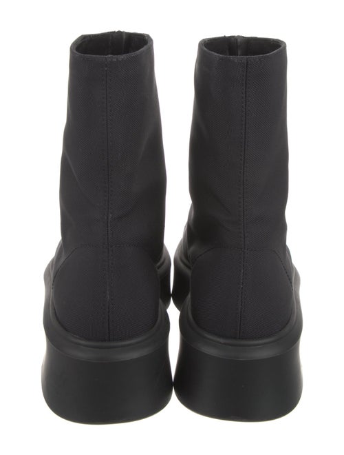 The Row Zipped I Nylon Sock Boots