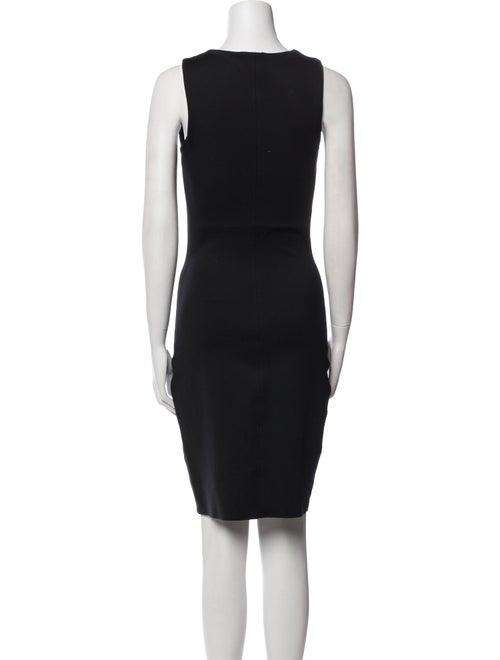 The Row Scoop Neck Knee-Length Dress