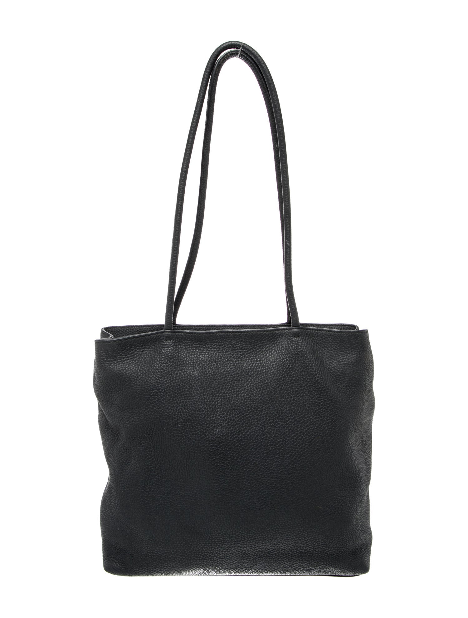 The Row Leather Shoulder Bag
