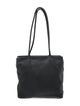 The Row Leather Shoulder Bag