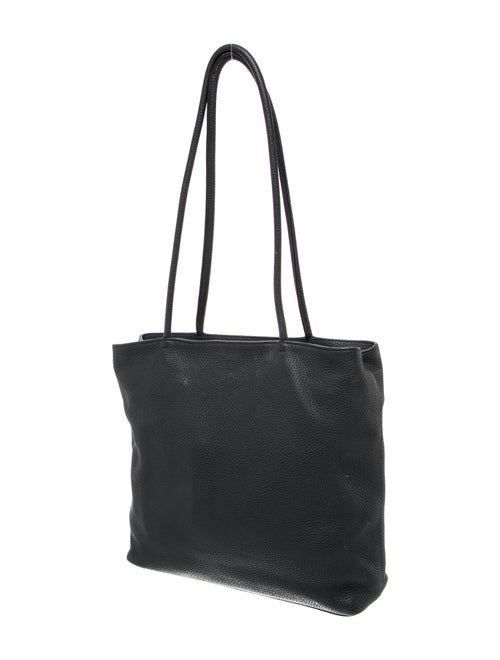 The Row Leather Shoulder Bag