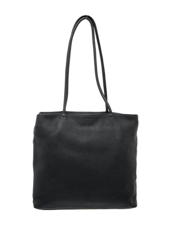 The Row Leather Shoulder Bag
