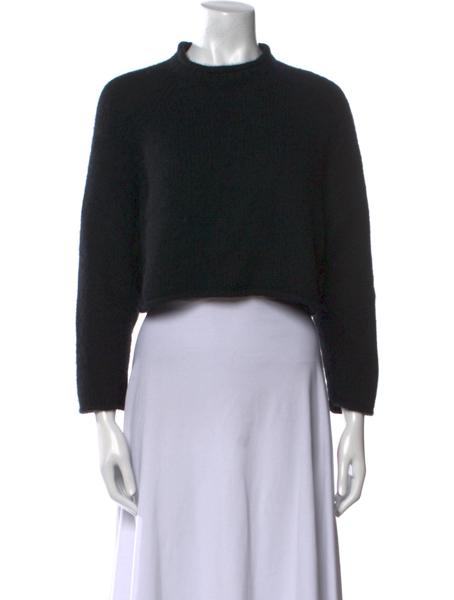 The Row Mock Neck Sweater