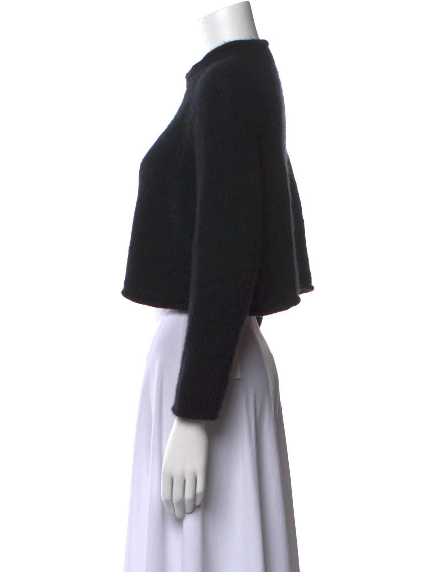 The Row Mock Neck Sweater